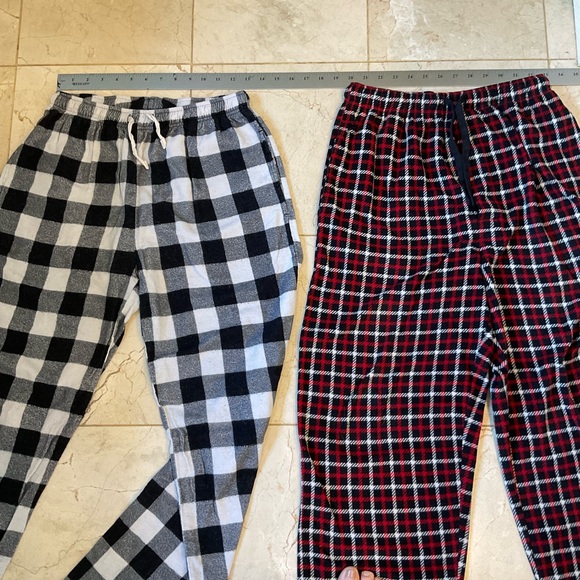 Lot of two Lounge Pants, flannel, Men’s Sz S and M - Picture 6 of 8
